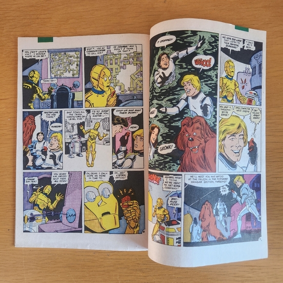 Star Wars Droids #3 & #7, 1980s Marvel comic books (Lot of 2) - Picture 14 of 15